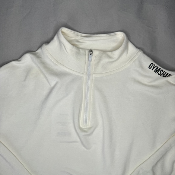 NWT White Gym Shark Pippa Training Pullover size XS - Picture 3 of 9